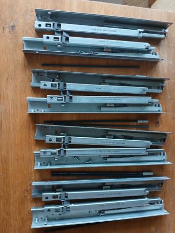 Ikea Besta laderails, 4 sets - afbeelding 2