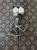 Grondstopcontact met dubbele stopcontacten, Gebruikt, Minder dan 50 watt, Ophalen of Verzenden, Netvoeding