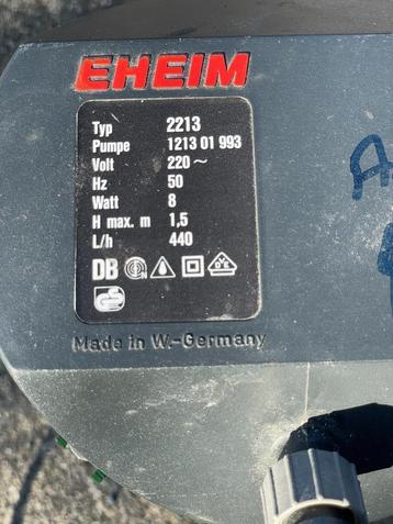 Enheim filter 2213 beschikbaar voor biedingen