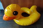 Opblaasbare Eend Zwemband, Ophalen of Verzenden, Zo goed als nieuw