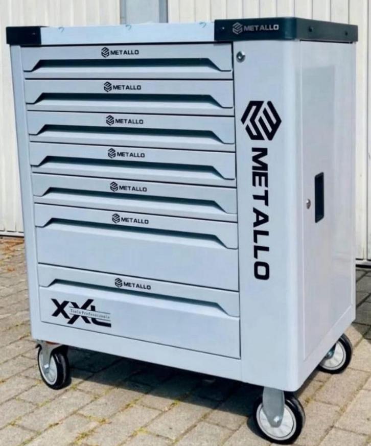 Gereedschapswagens  Metallo 7 lades  5 lades vol €319,95, Auto diversen, Autogereedschap, Nieuw, Ophalen