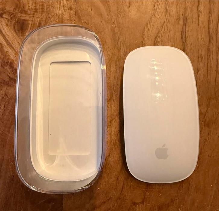 Apple Magic Mouse - Draadloze Muis, Computers en Software, Muizen, Gebruikt, Muis, Rechtshandig, Draadloos, Ophalen of Verzenden