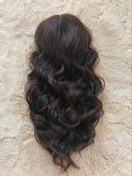 Glamour Your Hair lace wig 24 inch donkerbruin body wave, Sieraden, Tassen en Uiterlijk, Uiterlijk | Haarverzorging, Ophalen of Verzenden
