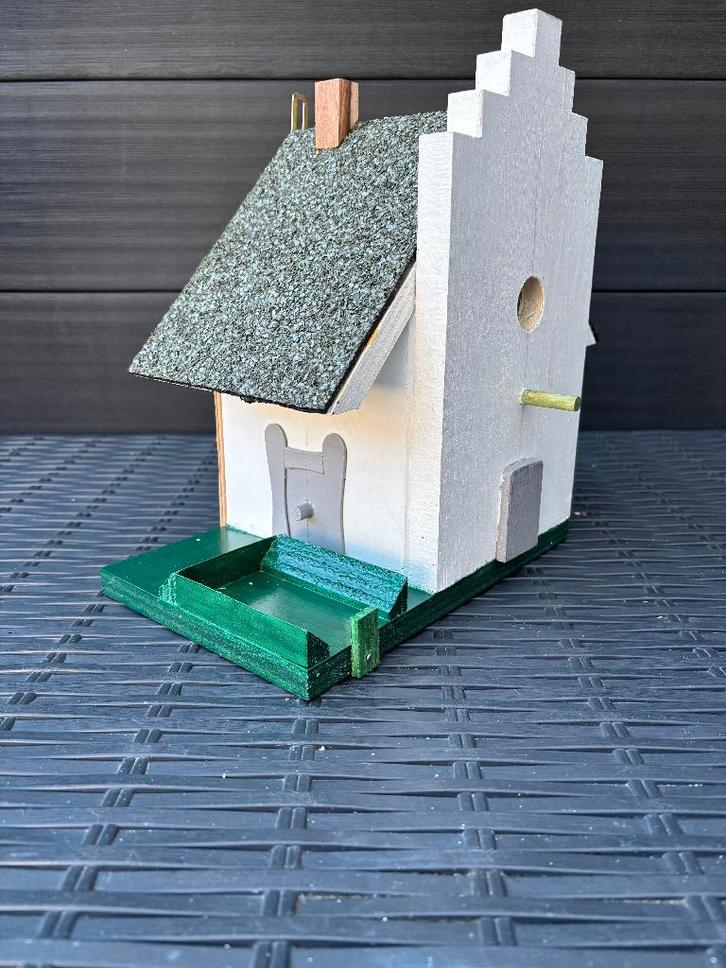 Sint of Kerst  aanbieding "Amsterdam look"  Mezen nestkast, Tuin en Terras, Vogelhuisjes en Vogelbaden, Nieuw, Ophalen of Verzenden