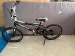Bmx freestyle zwart 20 inch, Fietsen en Brommers, Fietsen | Crossfietsen en BMX, Ophalen, Zo goed als nieuw, Staal, 16 tot 20 inch