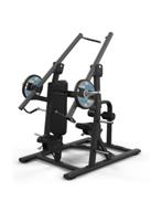 Gymfit Iso-lateral chest/back | Xtreme-line Plate loaded ser, Ophalen of Verzenden, Zo goed als nieuw, Benen, Overige typen