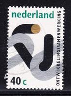 1408 - Nederland nvph 1037 gestempeld ,, Postzegels en Munten, Postzegels | Nederland, Verzenden, Na 1940, Gestempeld