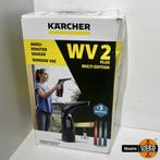 Kärcher WV 2 Plus Black Edition Ruitenreiniger Nieuw in Doos, Doe-het-zelf en Verbouw, Nieuw, Ophalen of Verzenden