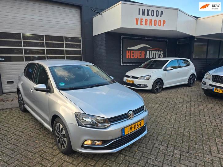 Volkswagen Polo 1.0 BlueMotion CARPLAY TREKHAAK CRUISE APK, Auto's, Volkswagen, Bedrijf, Te koop, Polo, ABS, Airbags, Airconditioning