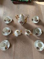 Mokka/Thee servies Versailles Porselein, Ophalen