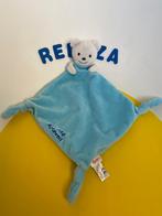 3705 sigikid aptaweit knuffellap lap beer blauw, Kinderen en Baby's, Speelgoed | Knuffels en Pluche, Ophalen of Verzenden, Zo goed als nieuw