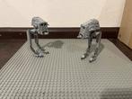 2 Lego Star Wars Mini AT-ST met handleiding, Ophalen of Verzenden, Zo goed als nieuw, Complete set, Lego