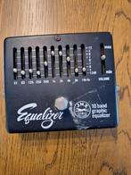 JMX 10 band Graphic Equalizer, Muziek en Instrumenten, Effecten, Ophalen of Verzenden, Gebruikt, Equalizer