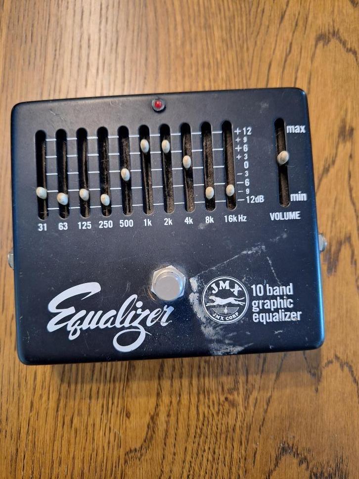 JMX 10 band Graphic Equalizer, Muziek en Instrumenten, Effecten, Gebruikt, Equalizer, Ophalen of Verzenden