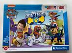 Paw Patrol puzzel 180 stukjes, Ophalen of Verzenden, Meer dan 50 stukjes, Gebruikt, 4 tot 6 jaar