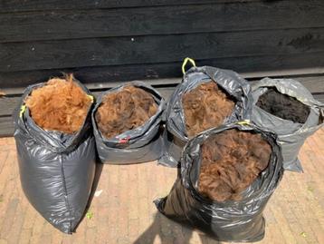alpacawol beschikbaar voor biedingen