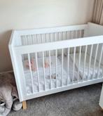 Bopita Lynn Ledikant Wit/Naturel, Ophalen, Zo goed als nieuw, Ledikant