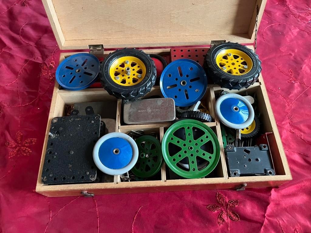 Meccano vintage, Verzamelen, Speelgoed, Gebruikt, Ophalen of Verzenden