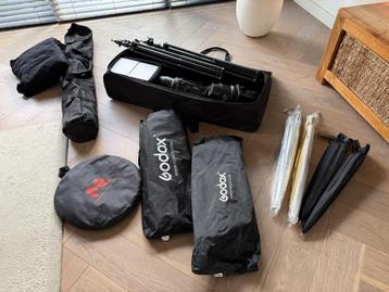 Bowens Gemini 400/400 Rx 2 Head Kit + Veel extra’s! beschikbaar voor biedingen
