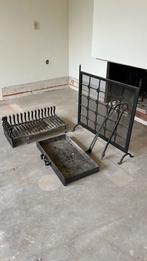 Gietijzeren inzethaard, Huis en Inrichting, Ophalen, Gebruikt, Inzethaard, Houthaard