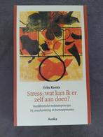 Stress: wat kan ik er zelf aan doen? Frits Koster, Boeken, Ophalen of Verzenden, Zo goed als nieuw, Frits Koster