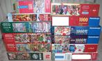 Diverse *** PUZZELS KERSTMIS *** 11 stuks, Ophalen of Verzenden, 500 t/m 1500 stukjes, Zo goed als nieuw, Legpuzzel