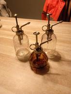 Vintage Parfumflesjes met Verstuiver (Set van 3), Ophalen of Verzenden