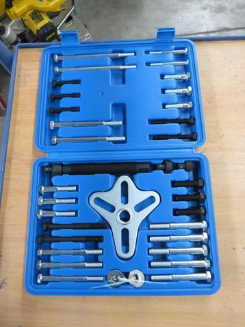  universele trekker set krukaspoelies en krukasdempers poeli beschikbaar voor biedingen