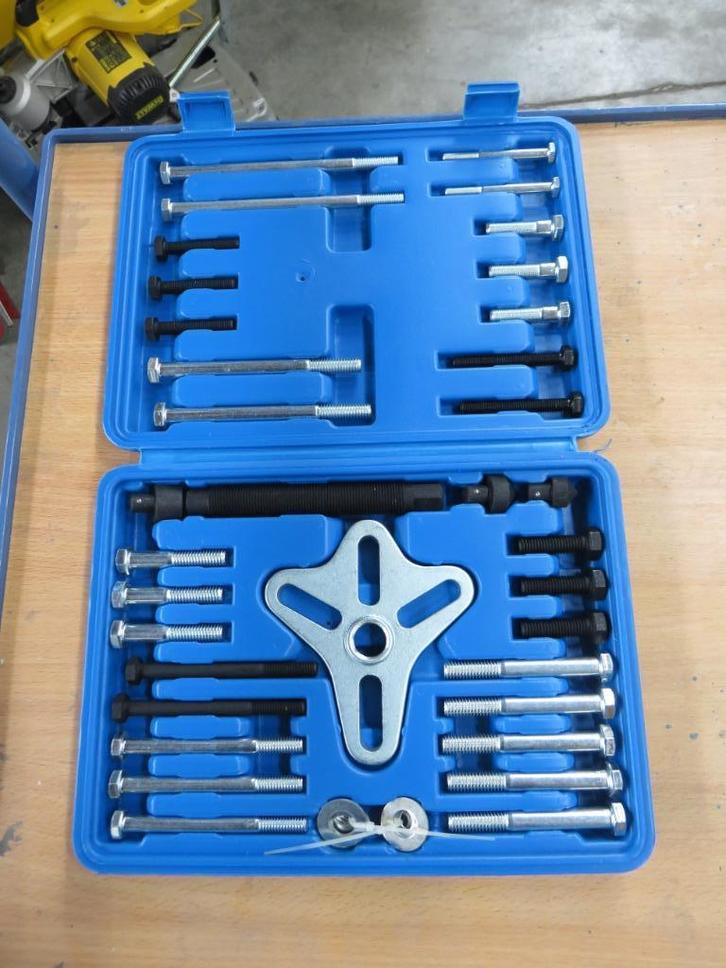 universele trekker set krukaspoelies en krukasdempers poeli, Doe-het-zelf en Verbouw, Gereedschap | Handgereedschap, Nieuw, Ophalen of Verzenden