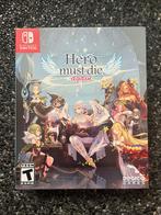 Hero Must Die Again - Collectors Edition (Nintendo Switch), Vechten, 1 speler, Nieuw, Ophalen of Verzenden