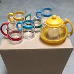 ❤️22 Vintage RANDWYCK Theeglazen jaren 70/80, DOOS VOL!, Ophalen, Glas of Glazen, Overige stijlen, Glas