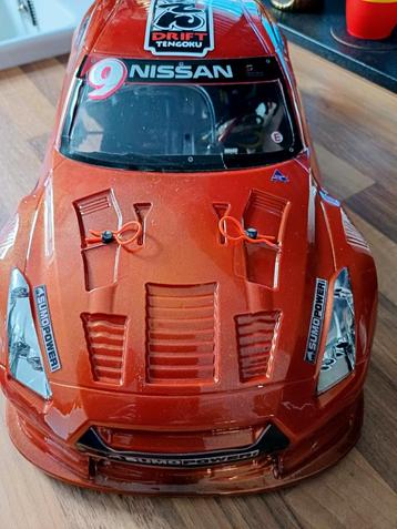 Nissan R35 GT-R - Takumi Godzilla (body + velgen) beschikbaar voor biedingen