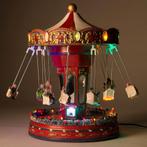 Gloednieuwe kerstdorp draaimolen 21 x 21 x 28 cm, Diversen, Ophalen of Verzenden, Nieuw