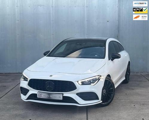 Mercedes-Benz CLA-klasse Shooting Brake 220 AMG NIGHT-PACK A, Auto's, Mercedes-Benz, Bedrijf, Te koop, CLA, 360° camera, ABS, Achteruitrijcamera