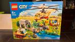 LEGO City Wilde Dieren Reddingsmissie 60302 NIEUW IN DOOS, Ophalen, Nieuw, Complete set, Lego