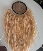 Wanddecoratie riet rotan, Huis en Inrichting, Woonaccessoires | Wanddecoraties, Ophalen of Verzenden, Nieuw