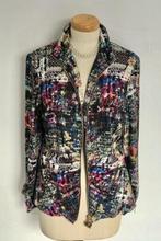 Joseph Ribkoff prachtig gekleurd jasje mt 42