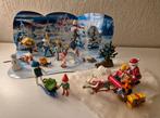 Playmobil kerst winterset, Ophalen of Verzenden, Zo goed als nieuw