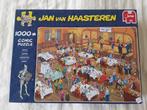 Jan van Haasteren puzzel 1000 stukjes, Ophalen, 500 t/m 1500 stukjes, Zo goed als nieuw, Legpuzzel