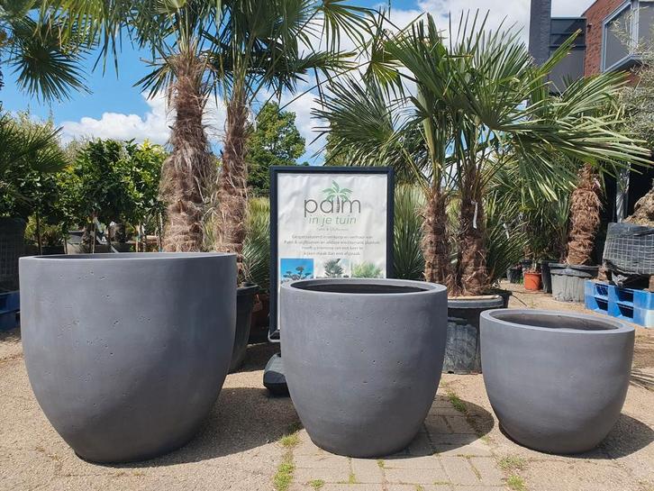 Bloempotten, Tuin en Terras, Bloempotten, Aardewerk, Minder dan 40 cm, Minder dan 25 cm, Rond, Ophalen