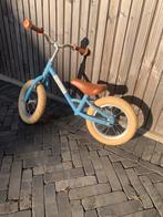Veloretti loopfiets blauw, Kinderen en Baby's, Speelgoed | Buiten | Voertuigen en Loopfietsen, Ophalen, Zo goed als nieuw, Loopfiets