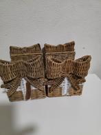 Riviera Maison Rattan Strik windlichten, Huis en Inrichting, Ophalen of Verzenden, Zo goed als nieuw