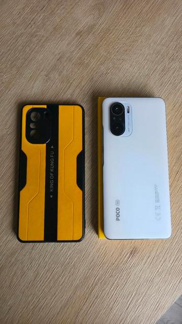 POCO F3 | 5G 256GB ROM / 8GB RAM als nieuw + hoesje  beschikbaar voor biedingen