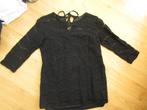 H&M - zwart kanten trui maat S, Kleding | Dames, Truien en Vesten, H&M, Zwart, Ophalen of Verzenden, Zo goed als nieuw