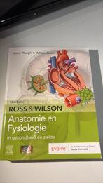Anatomie en Fysiologie - Ross & Wilson, Boeken, Schoolboeken, Verzenden, Zo goed als nieuw, Overige niveaus, Nederlands