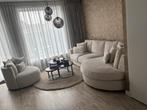 Luxe Bank & Fauteuil Set, Huis en Inrichting, Ophalen, 100 tot 125 cm, Hoekbank, 300 cm of meer
