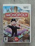 Nintendo Wii Monopoly, Spelcomputers en Games, Games | Nintendo Wii, Puzzel en Educatief, Vanaf 3 jaar, Gebruikt, Ophalen of Verzenden