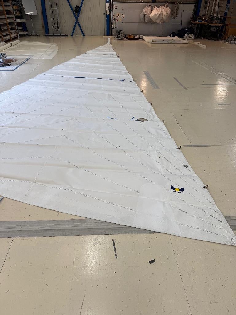 4. High aspect fok, Watersport en Boten, Zeilen en Zeiltoebehoren, Nieuw, Genua of Fok, 15 tot 30 m², 6 meter of meer, Ophalen