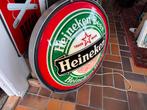 Heineken Bier oude reclame lichtbak, Ophalen, Gebruikt, Reclamebord, Plaat of Schild, Heineken