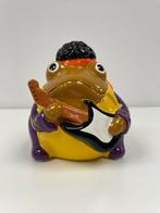 Pomme Pidou - Jimi Hendrix Kikker - Spaarpot, Ophalen of Verzenden, Zo goed als nieuw, Steen, Aardewerk of Keramiek, Dier